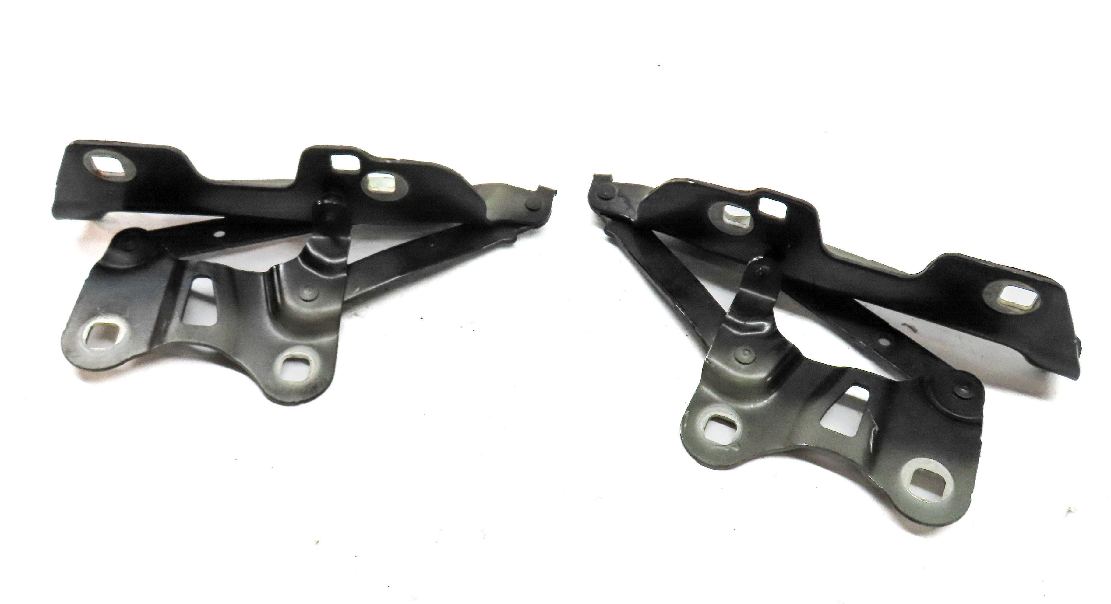 2013-2022 RANGE ROVER SPORT (L405 L494) LEFT & RIGHT HOOD HINGE SET (BLACK) — exact item pictured
